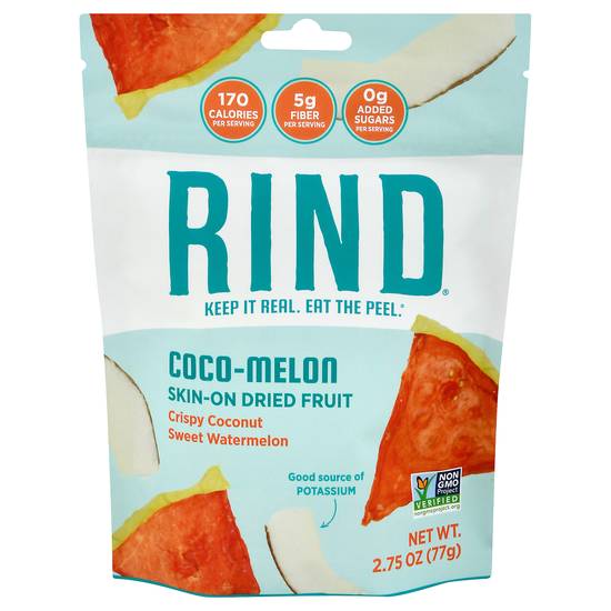 Rind Coco-Melon Skin-On Dried Fruit