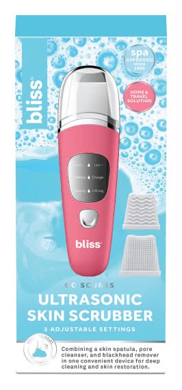 Meijer - Bliss Ultrasonic Skin Scrubber Face Spatula - Delivery in