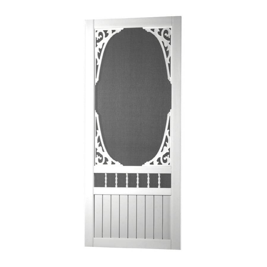 Screen Tight White Screen Door | SPR36H