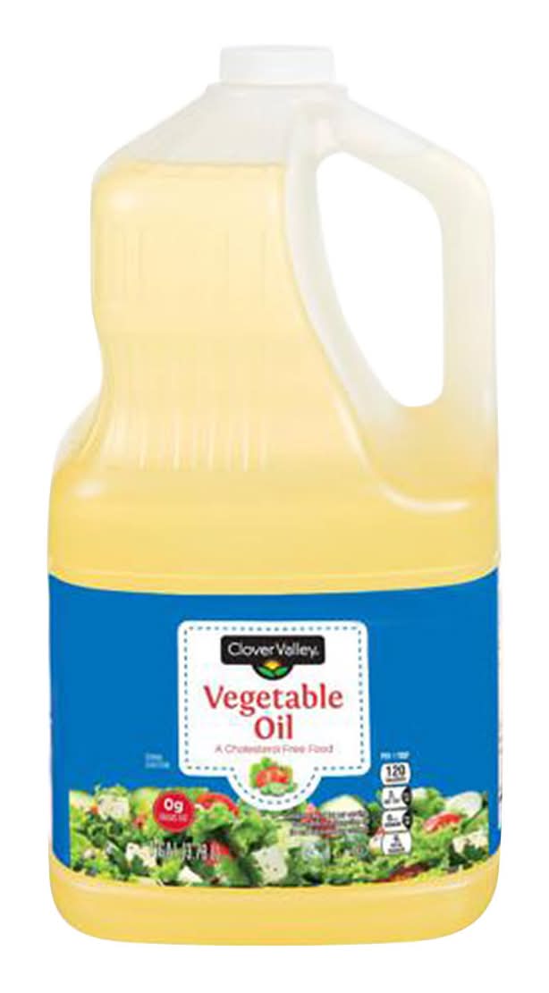 Clover Valley Vegetable Oil 128 Fl Oz