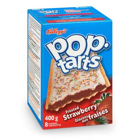 Pop Tart Frosted Strawberry 384g