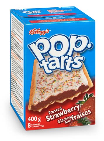 Pop-Tarts Frosted Pastries, Strawberry (384 g)