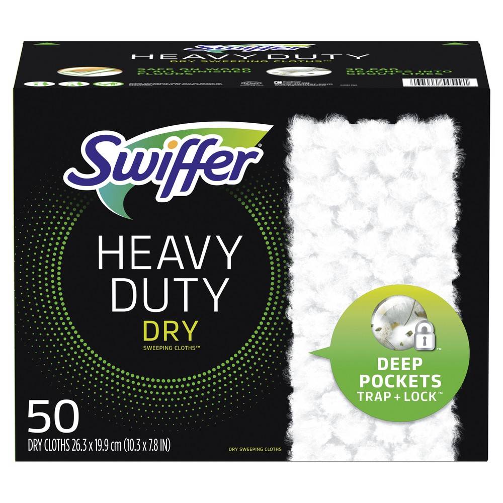 Swiffer Sweeper Heavy Duty Dry Sweeping Cloths