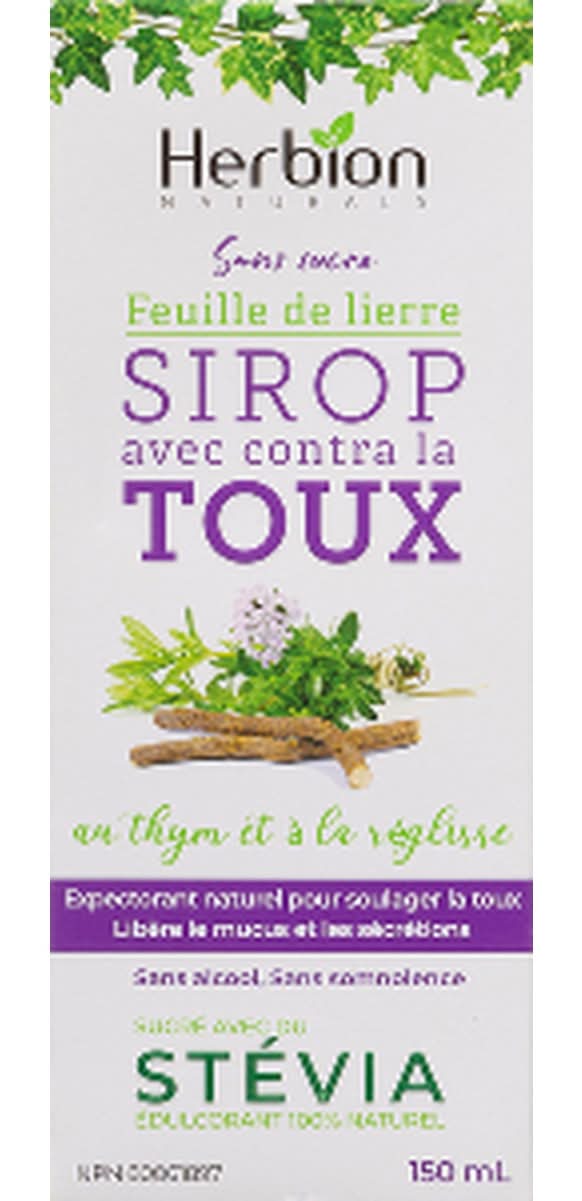 Herbion Ivy Leaf Cough Syrup With Thyme (150 ml)