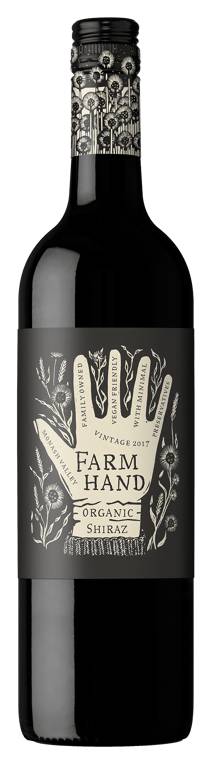 Farm Hand Organic Shiraz 750ml