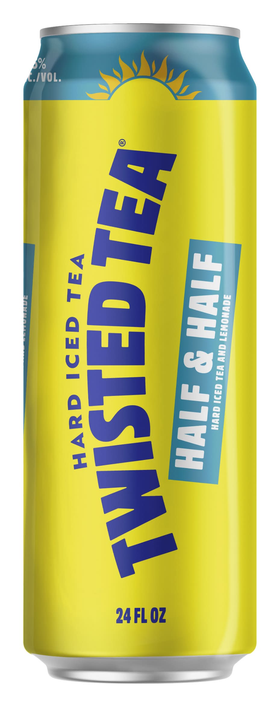 TWISTED TEA HALF & HALF * 24oz CAN