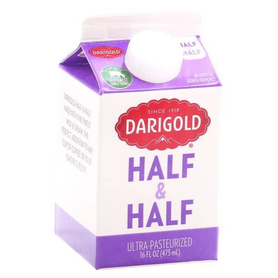 Darigold Half and Half Original (1 pt)