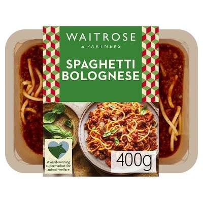 Waitrose & Partners Spaghetti Bolognese