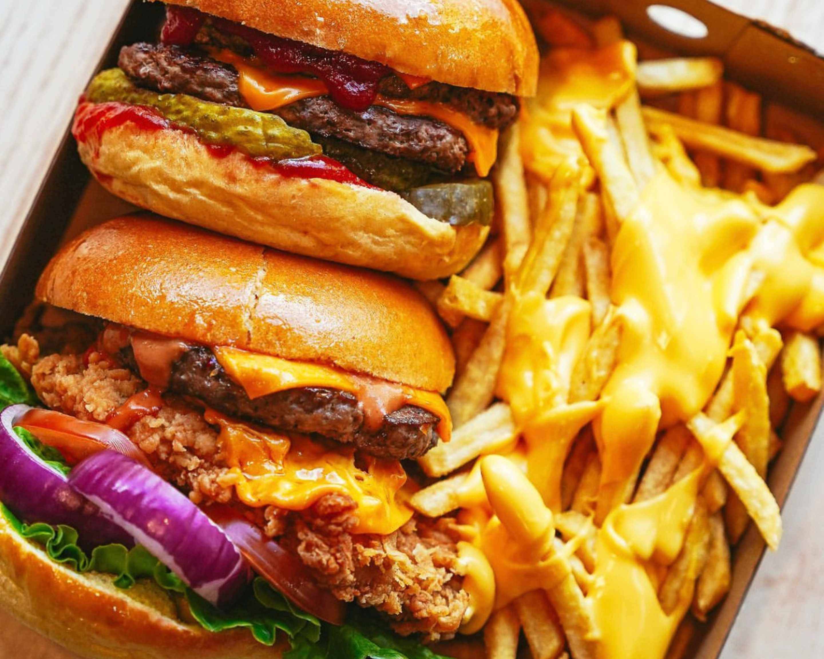 Burger Lab Menu Takeaway in Manchester Delivery menu & prices