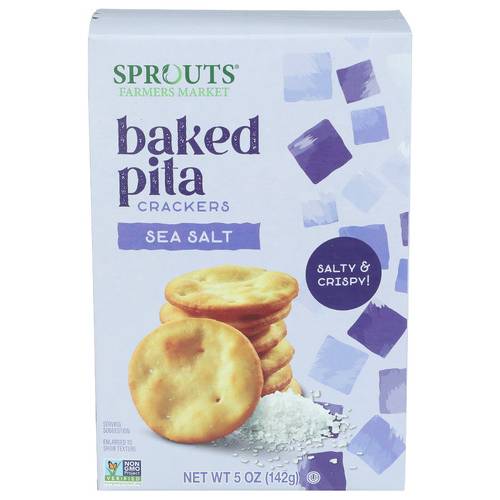 Sprouts Sea Salt Pita Crackers