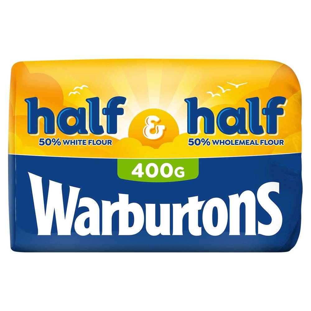 Warburtons 400g Half & Half