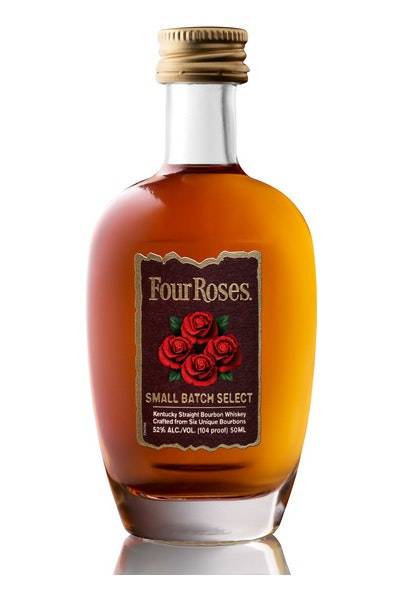 Four Roses Small Batch Select Bourbon Whiskey (50 ml)