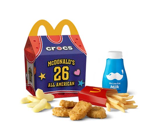 4 pc. Chicken McNugget® Happy Meal®