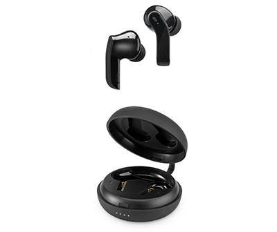 Truly Wireless Black Noise Canceling Earbuds