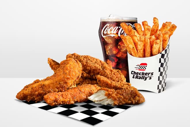 Fry-Seasoned Tenders Combo