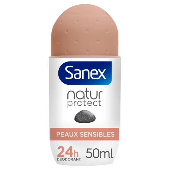 Sanex - Déodorant natur protect peaux sensibles