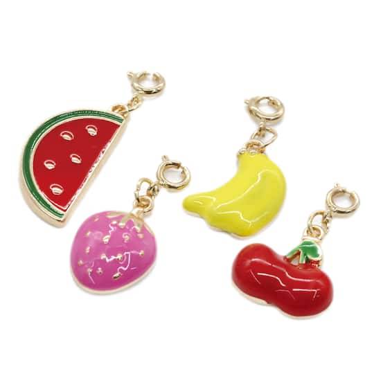 Fruit Charms By Creatology, 4Ct.