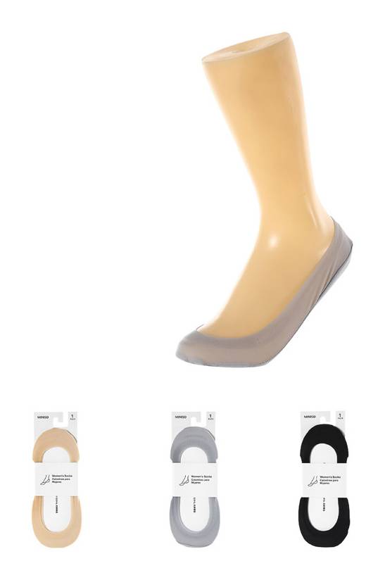 Miniso · Tines para mujer antideslizantes