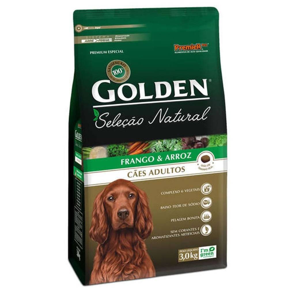 PremieRpet · Ração para cães adultos golden (3 kg)