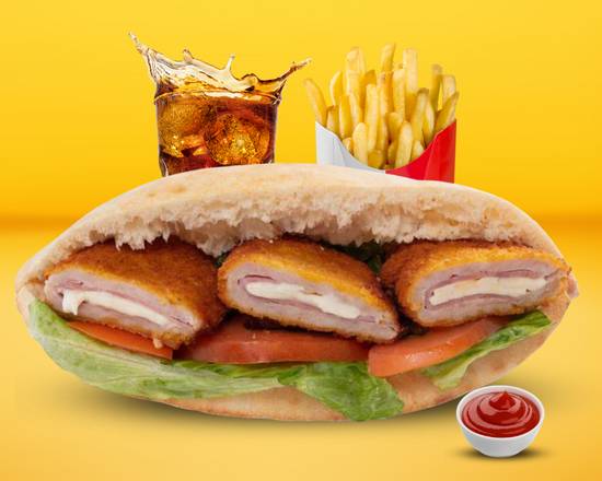 Sandwich Cordon Bleu