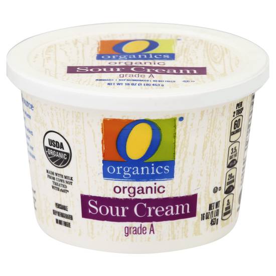 O Organics Organic Sour Cream (1 lb)