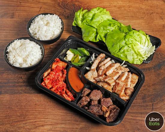 Pork Belly and Ribeye BBQ Set