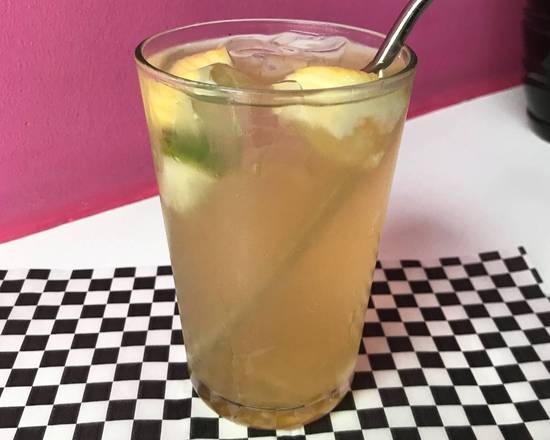 Clerico homemade white wine sangria