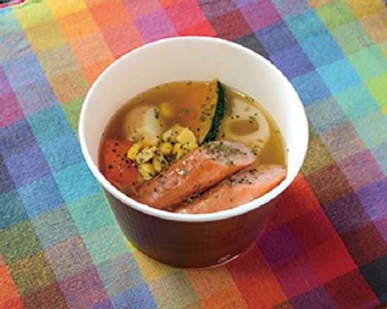 食物繊維が摂れる 8種具材のポトフ*