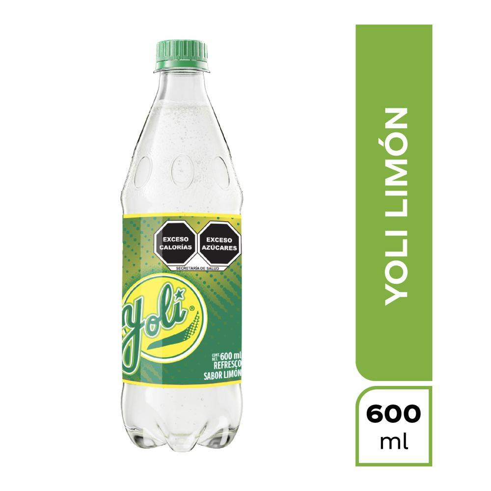 Yoli · Refresco sabor limón (600 ml)