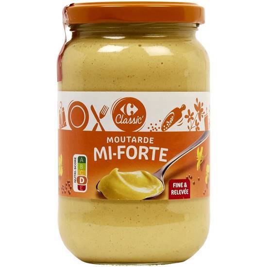 Carrefour Classic' - Moutarde mi forte