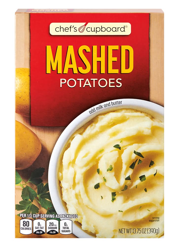 Chef's Cupboard Instant Mashed Potatoes (13.75 oz)