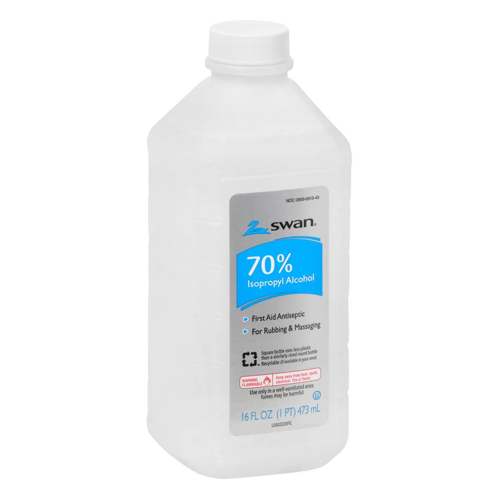 Swan 70% Isopropyl Alcohol (16 fl oz)