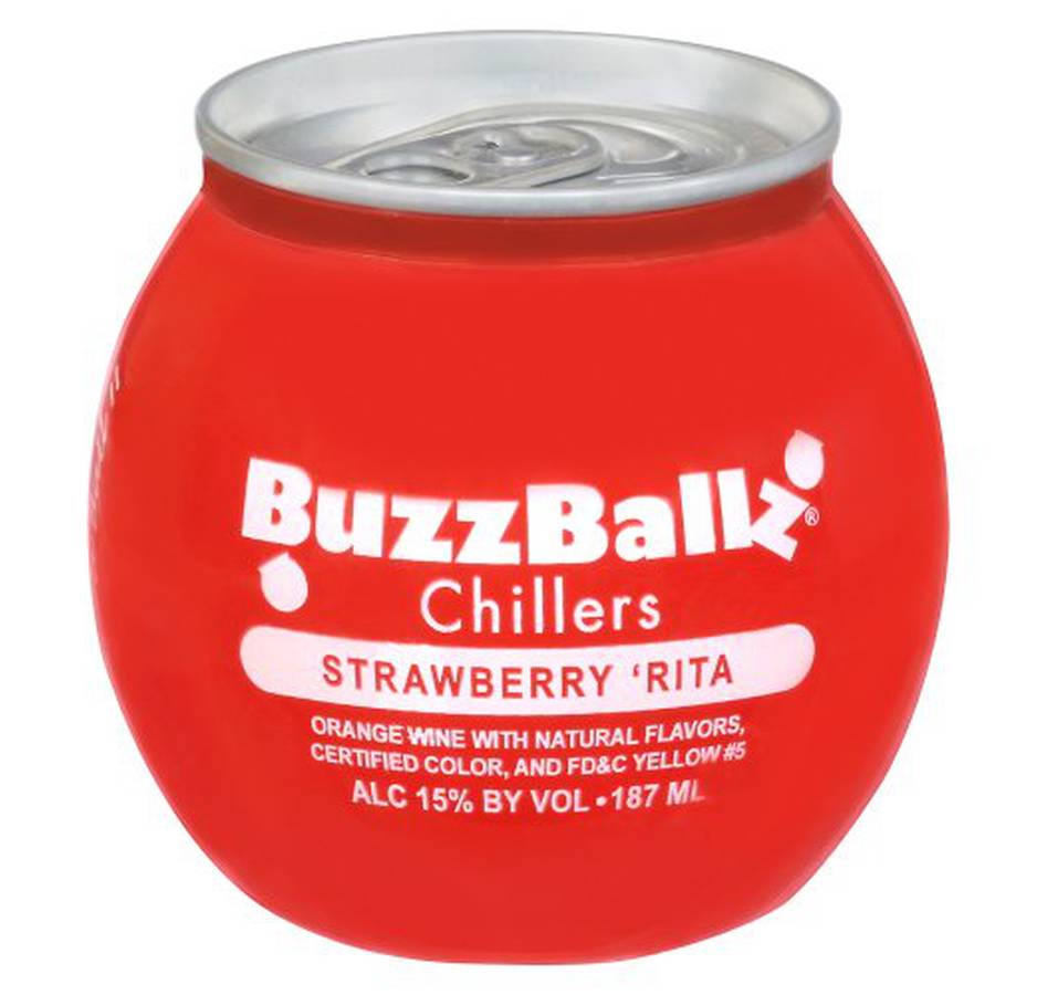 Buzzballz Chillers Strawberry Chiller