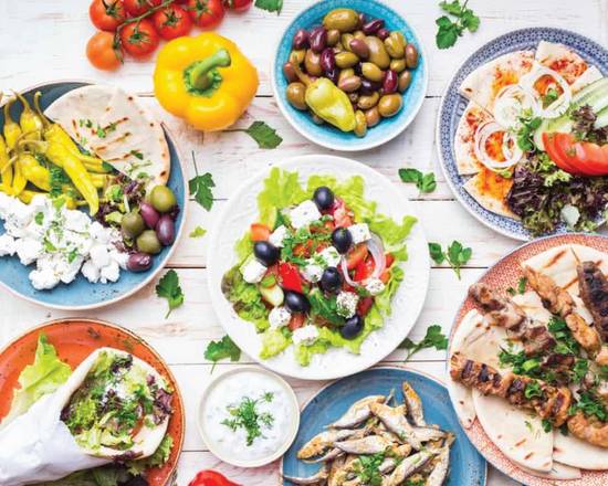 Niko's Greek Grill (US-412)