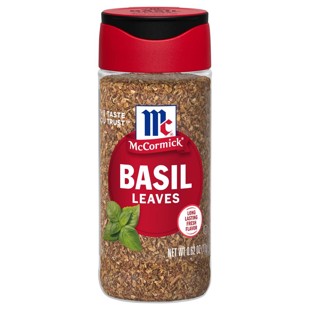 McCormick Basil Leaves Gently Dried For Flavor (0.62 oz)