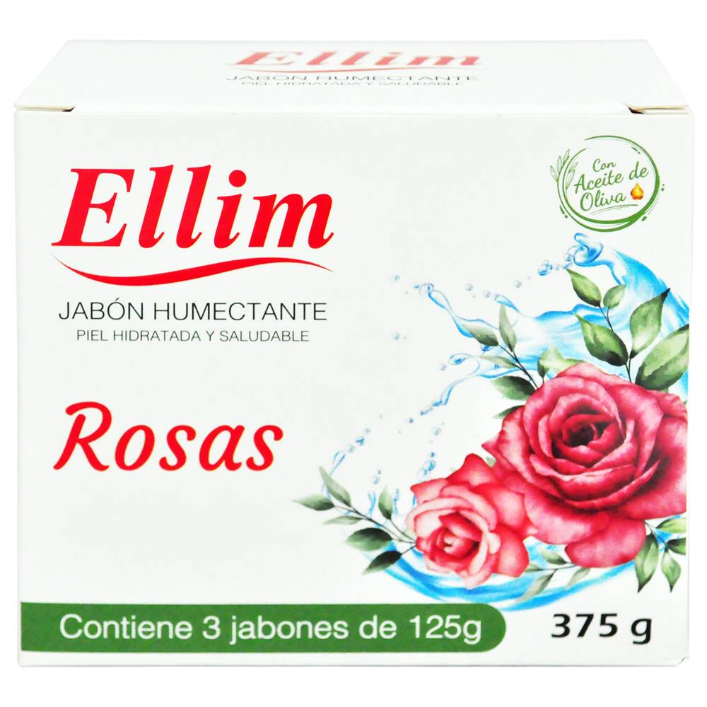 ELLIM JAB BAR TRIPACK ROSAS *375G