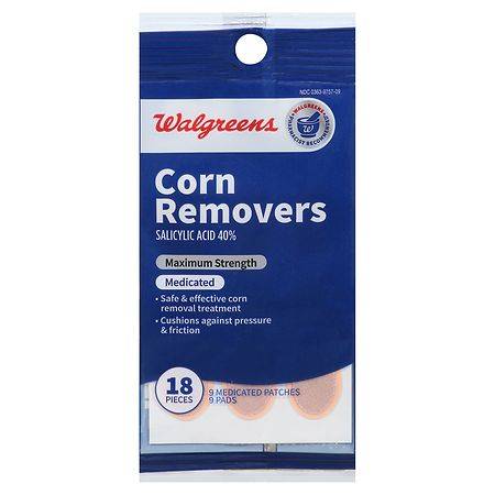 Walgreens Medicated Corn Remover Patches