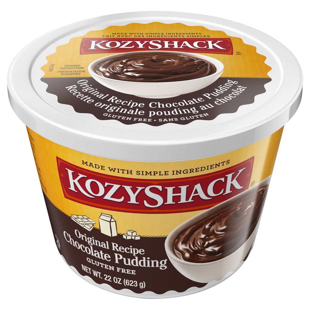 Kozy Shack Original Recipe Chocolate Pudding Tub (1.38 lbs)