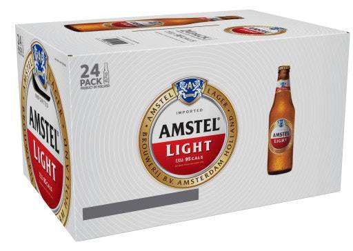 Amstel Light Beer (24 ct, 12 fl oz)