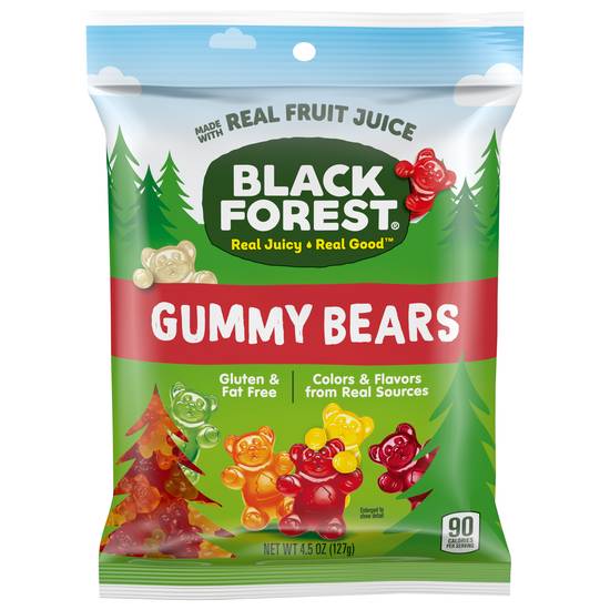 Black Forest Gummy Bears (4.5 oz)