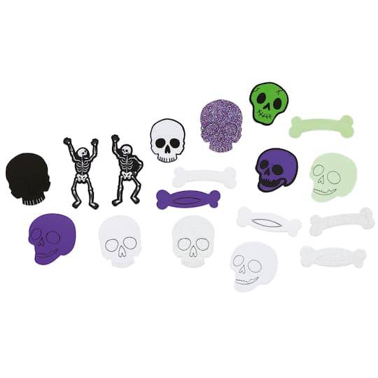 Creatology Skeleton Foam Stickers Delivery Near Me | Order Online ...