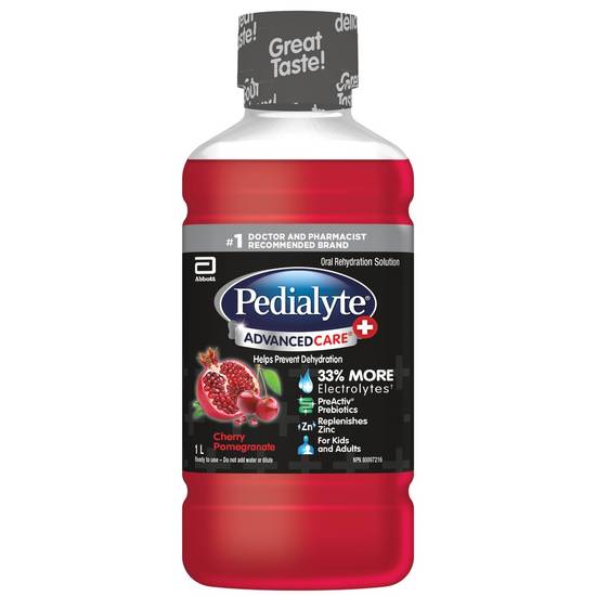 Pedialyte Advancedcare Electrolyte Cherry (1 L)