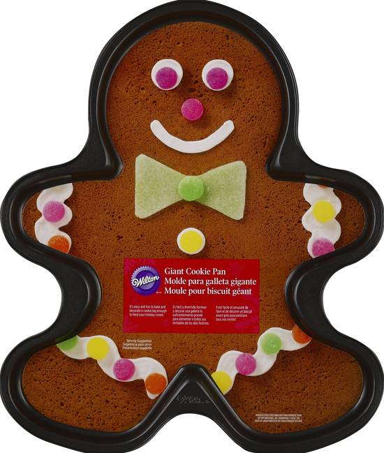 Wilton Gingerbread Boy Cookie Pan 