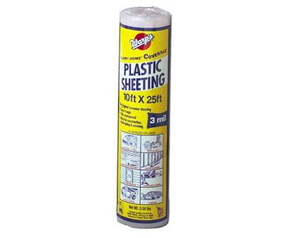 Warp Brothers Plastic Sheeting (120 inch x 300 inch)