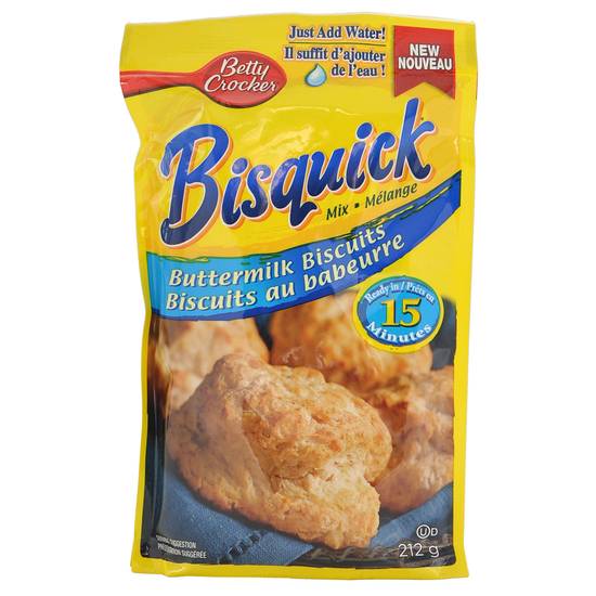 Betty Crocker Bisquick Buttermilk Biscuit Mix In Pouch (212 g)