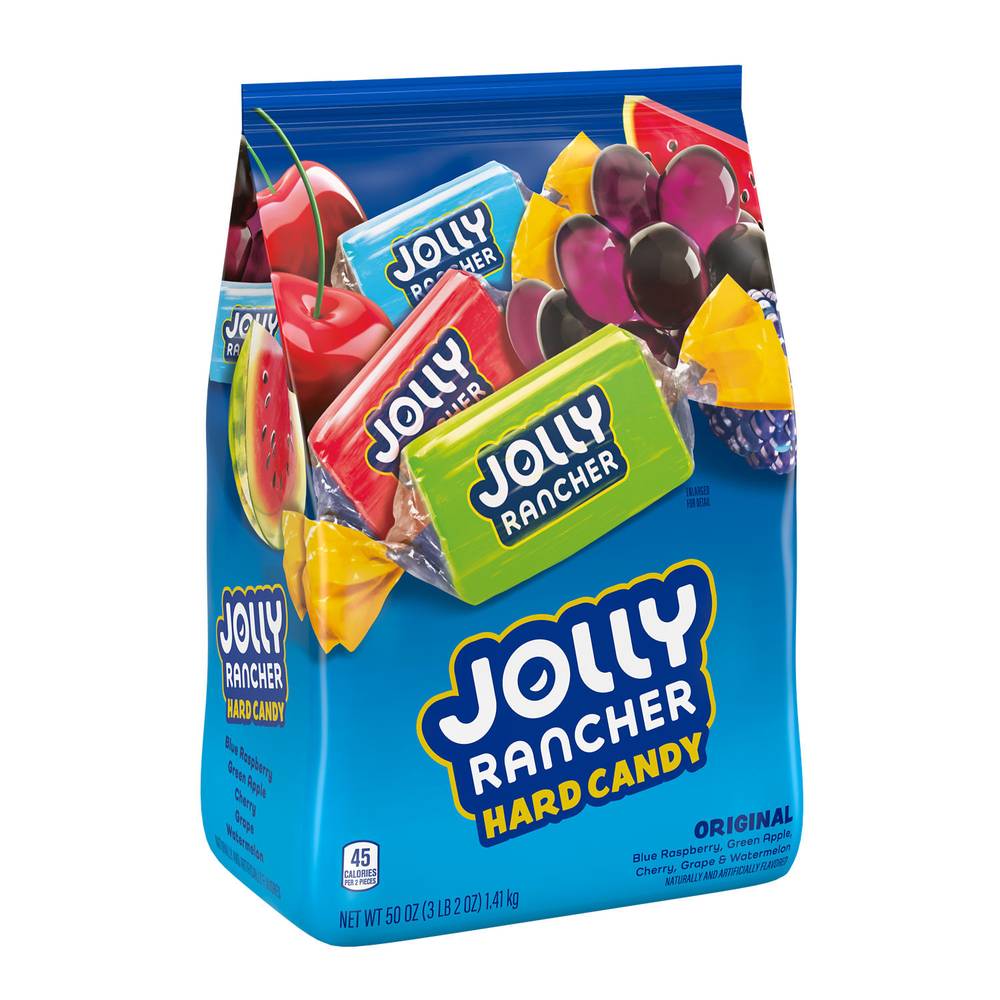 Jolly Rancher Assorted Fruit Flavored Hard Candy