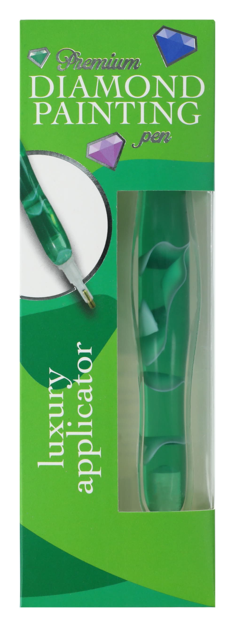 Premium Diamond Painting Pen Luxury Applicator Green