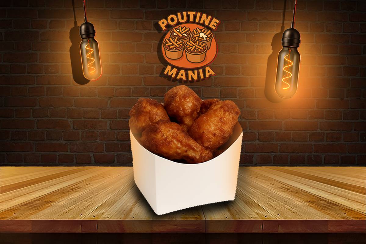 🍗 CHICKEN WINGS BARBECUE (6 PCS)