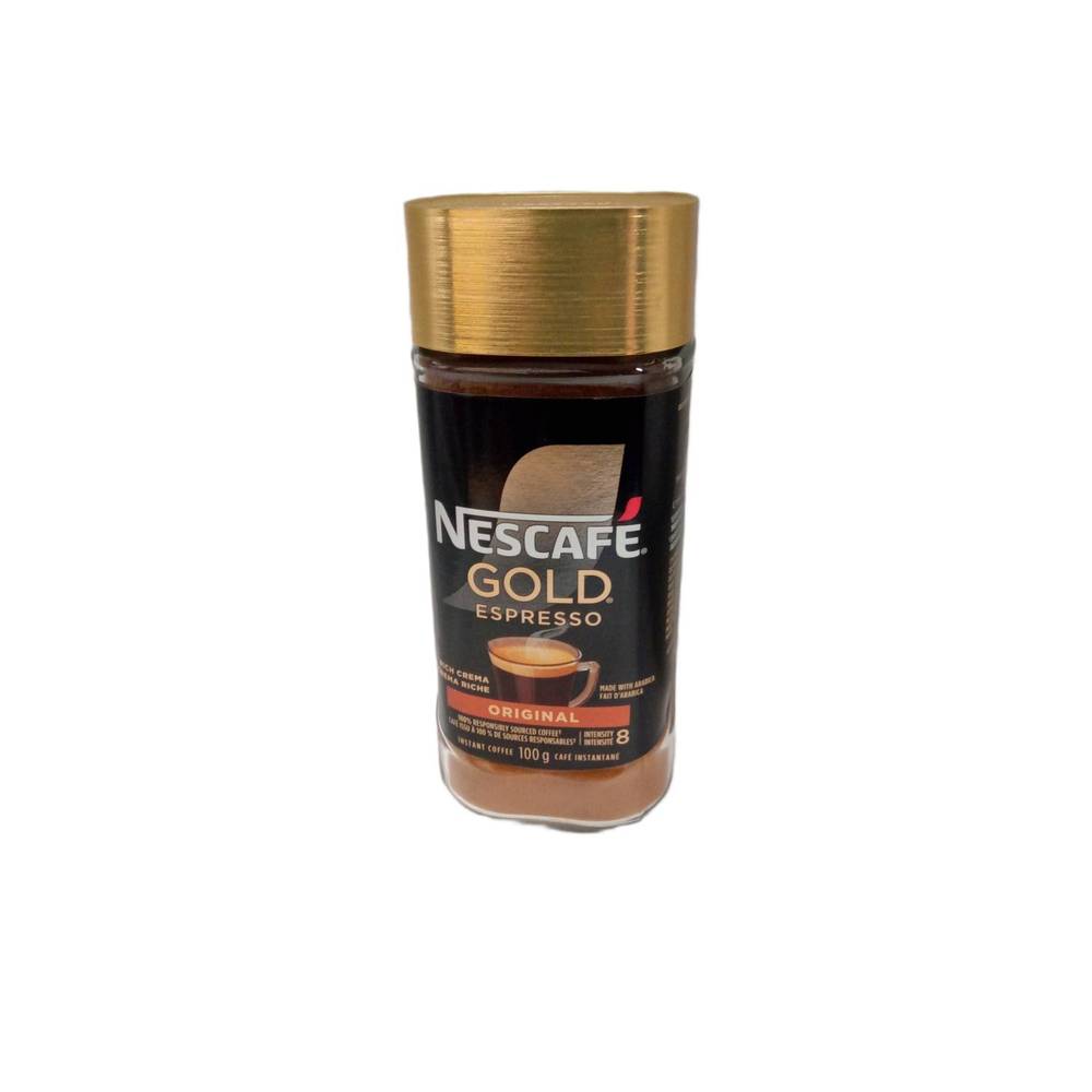 Nescafé Gold Espresso Instant Coffee (100 g)