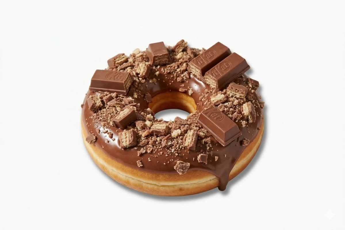 Donuts KitKat 🍰